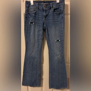 Vintage American Eagle Women’s Low Rise Bootcut Jean👖